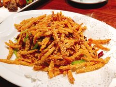 干煸藕丝-董厨煨汤馆(车站路店)