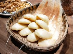 锅边馍馍-有红鸡毛店·川菜(建设路店)