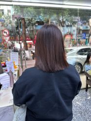 -藤野造型专业烫染接发