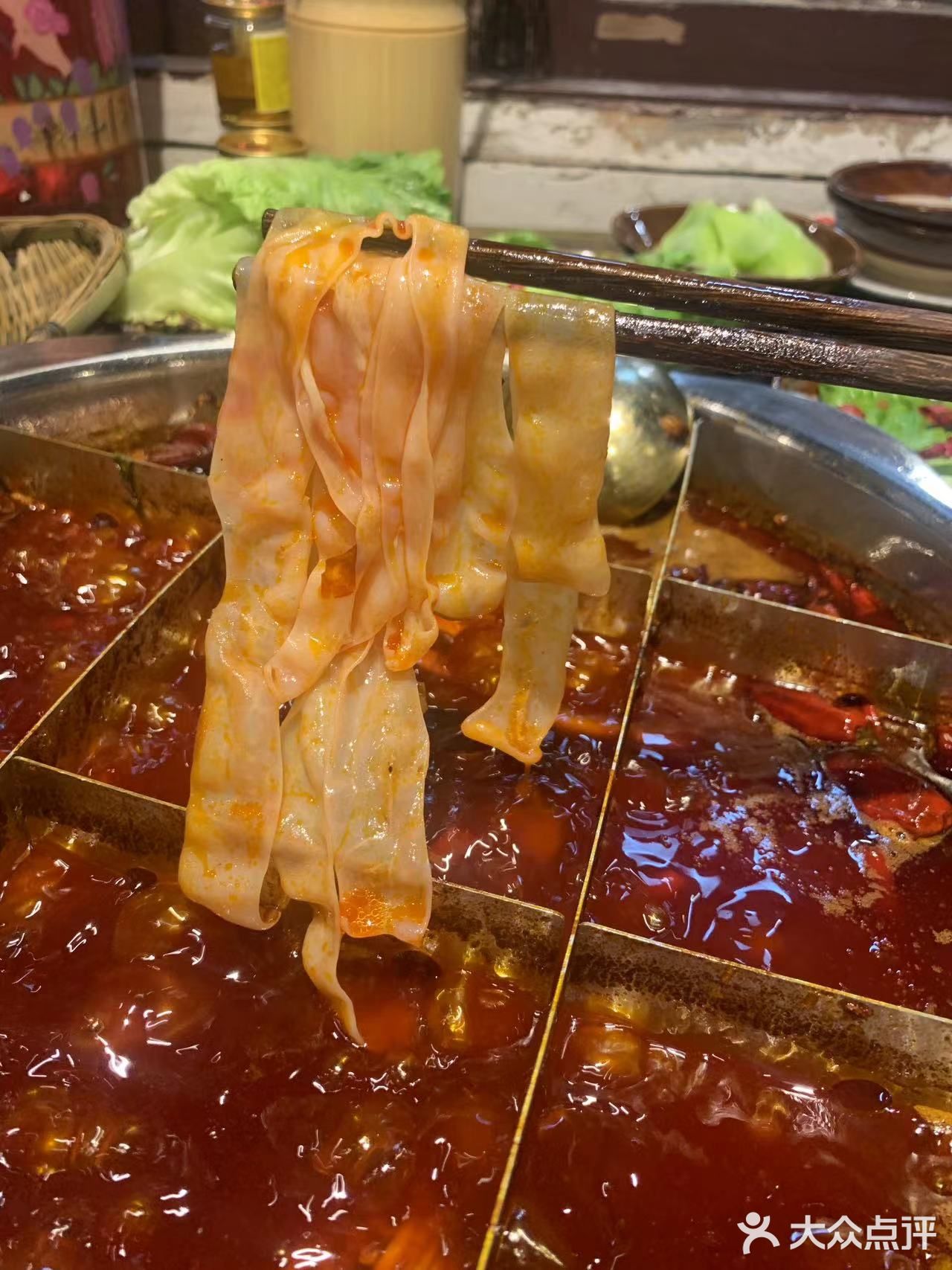 太便宜以至于我不敢相信！味道也很扎实的老火锅！ 