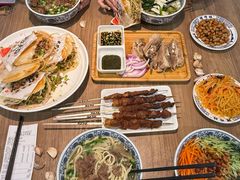 -兰州陈记牛肉面 ·烧烤· 铜锅涮肉(万达店)