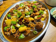 -俭寨大盘鸡·缸子肉·小公鸡·新疆菜(云通店)