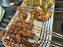 -许哥东北烧烤·铁丳烤串·宫后夹肉(繁花中心店)