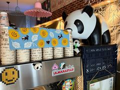 -熊猫一间店欧式奶茶铺
