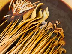 -拈签一笑黄牛肉辣卤串串