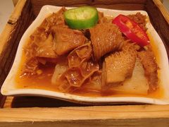 绵香沙爹金钱肚-悦满楼·西关名点·湛江名菜(航空综合大厦店)