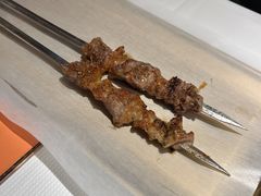 -谷丽羊肉串·新疆鲜货烧烤馆·清真·夜宵(长沙首店)