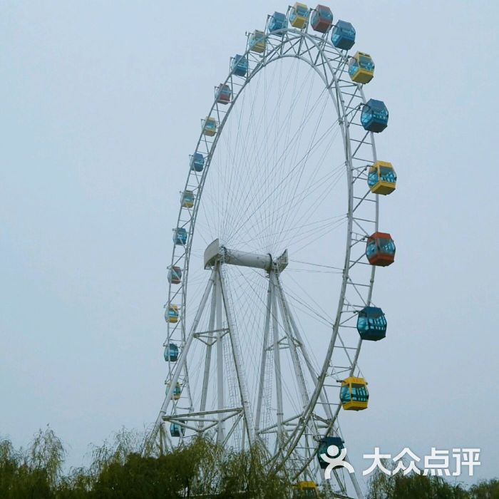 暨阳湖欢乐世界游乐设施图片 第15张