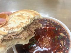 -子午路张记肉夹馍(翠华路店)