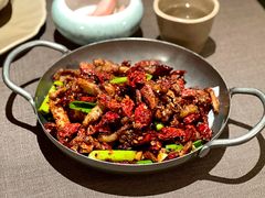 宫保板筋-山石榴·贵州菜(陆家嘴中心店)