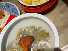 莼菜银鱼羹-探花·意境江南菜·唐伯虎文化体验店·松鼠桂鱼(观前店)