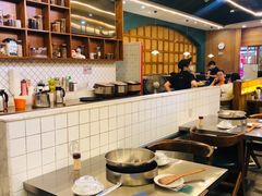自助取餐区-胡须佬鸡煲四季火锅店(石厦西村直营店)