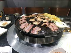 -海花锅盖烧烤店(怡馨家园店)