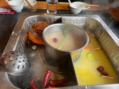 -巴庄重庆火锅(确山店)