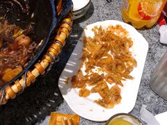 -华盛园卷子王农家菜水库鱼