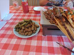 -東豫狼鲜货烧烤. 碳火烤鱼. 小龙虾(上海首店)