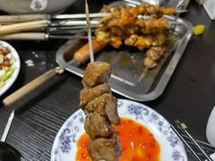 菲力牛肉串-玫瑰红烤羊排(北新桥三条店)