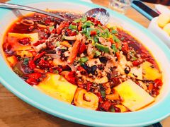 川香毛血旺-双合园·海鲜水饺青岛菜(万佳广场店)