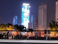 -东港音乐喷泉广场