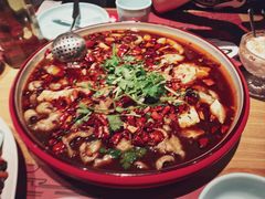 招牌石磨豆花鱼-一个叫川的地方(麒麟新天地店)