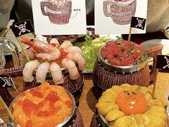 -桂马·日本料理·海胆·海鲜饭·酒场(民主广场店)