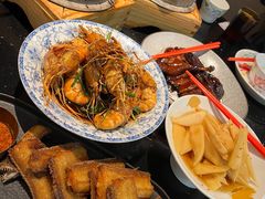 -老头儿油爆虾·知味杭州(爱琴海购物中心)