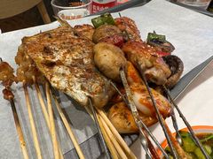 -宝记烧烤·碳锅羊肉·羊蝎子火锅·夜食社(文体路创始店)