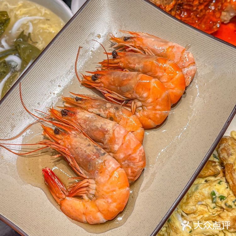 在平江路吃到了地道的苏帮菜