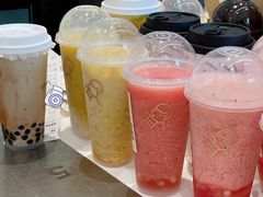 -喜茶(上海泰禾大厦店)