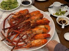 阳澄湖一号大虾-品鲜村农家菜·阳澄湖大闸蟹(总店)