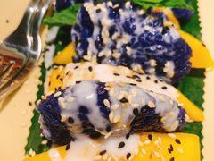 芒果紫糯米-CHINCHIN 青青·泰国料理(万象食家店)