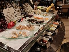 自助取餐区-杭州西溪宾馆-松露西餐厅