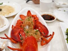 蒜蓉粉丝蒸大龙虾-南海渔家•海鲜•正宗海南菜(海棠湾店)
