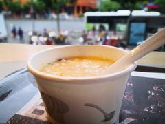 咸蛋黄鸡丝粥-麦当劳(光新乐购店)