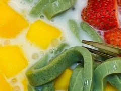士多啤梨芒果绿茶拉面-甜心妈妈·榴莲星级糖水(北京路总店)