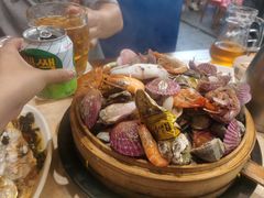 -船梆煮•蒸汽海鲜·生腌干蒸(五四广场店)