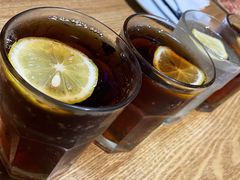 冰柠檬茶-棒约翰比萨·意面(剑河店)