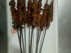 烤羊肉-白氏兄弟烧烤(尹家沟店)