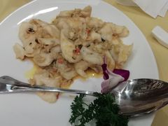 蟹粉溜鱼片-王宝和酒家(黄浦店)