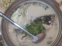 -天乐农家鱼头王(天目湖店)