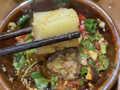 -黔有有贵州酸汤夺夺粉火锅(五味十字店)