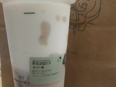 芋泥波波茶2.0-喜茶(上海正大广场店)