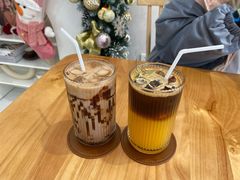 小桃桃美式-echoes coffee回响咖啡(红山店)