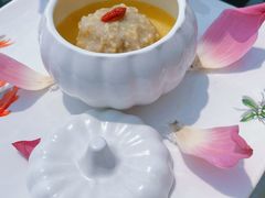 -七的湖·晚芳亭·阳澄湖农家菜·大闸蟹(莲花岛店)