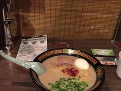 拉面-一蘭拉面(新宿中央东口店)
