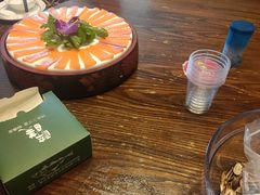 -醉美东江·三文鱼·烧鸡公
