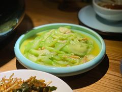 油渣炒丝瓜-九锅一堂酸菜鱼(新南凯德直营店)