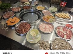 -英雄故事地摊烤肉(马驹桥店)