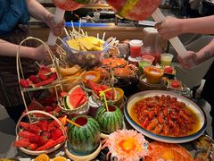 -乔哥铭洋海鲜自助(皇城恒隆广场店)