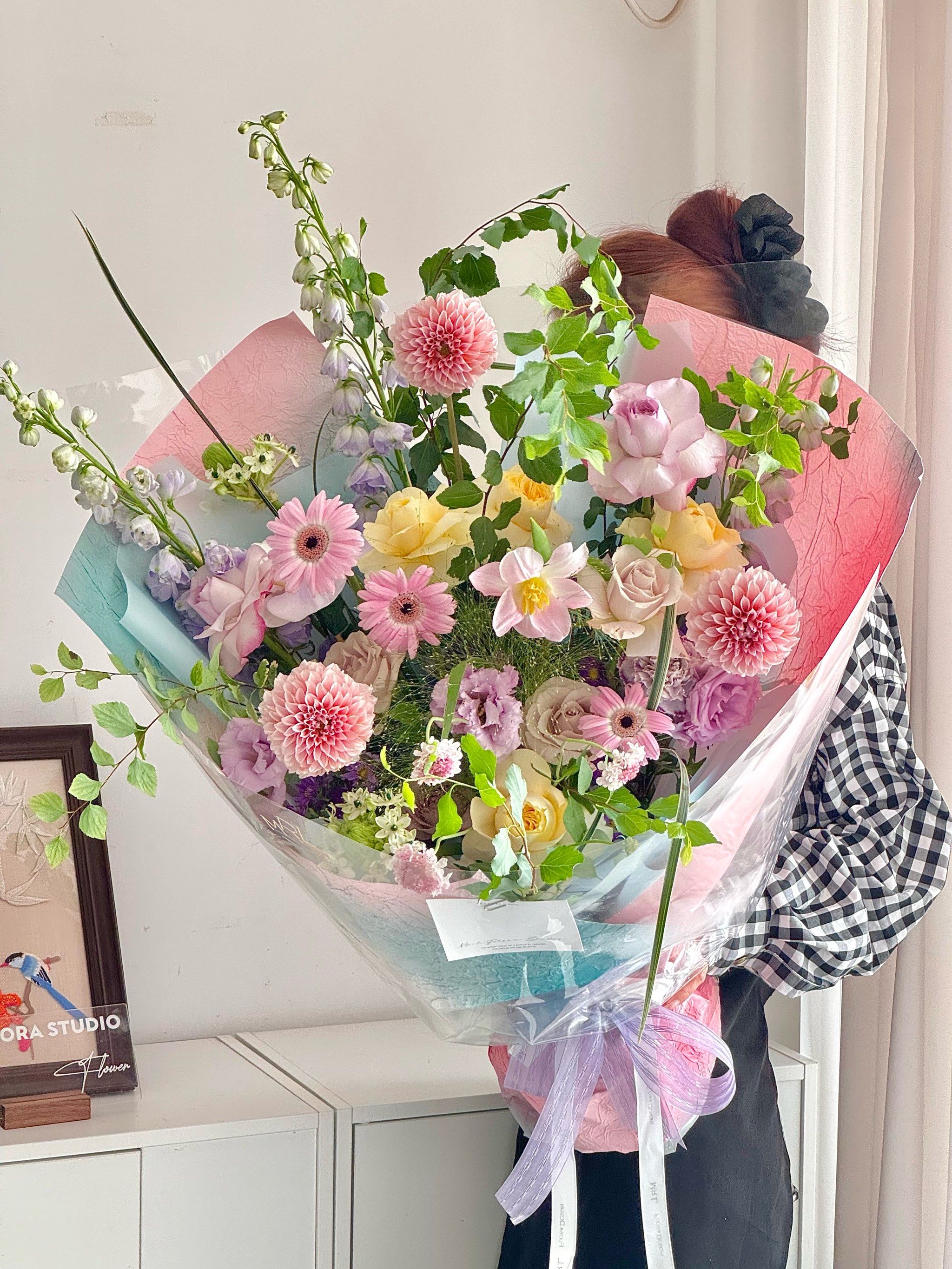 森系花束/石家庄花店